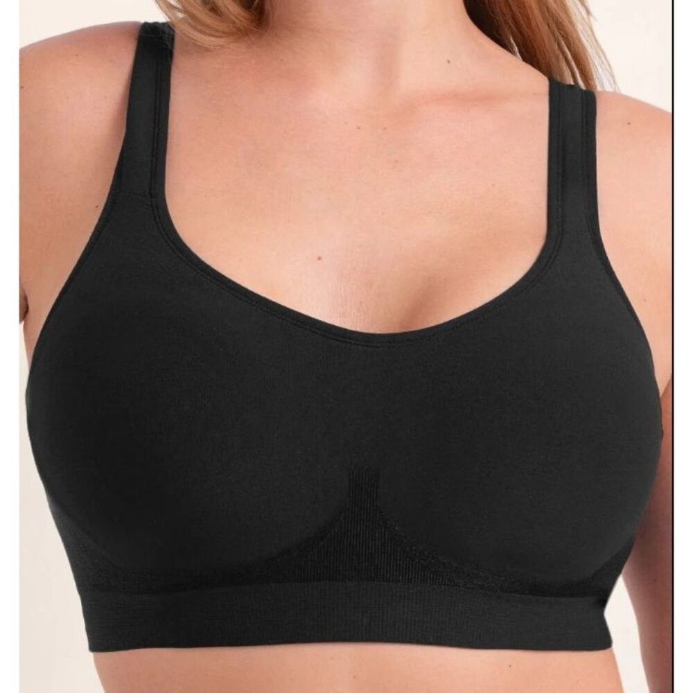 Shapermint Truekind Daily Comfort Wireless Shaper Bra SMALL